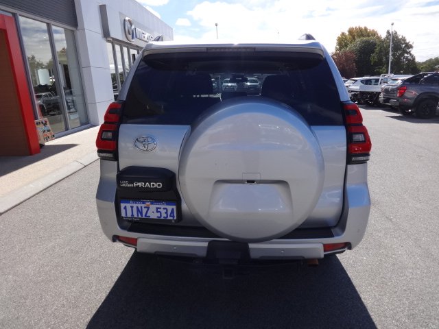2020 Toyota Prado DSL WGN AT GXL