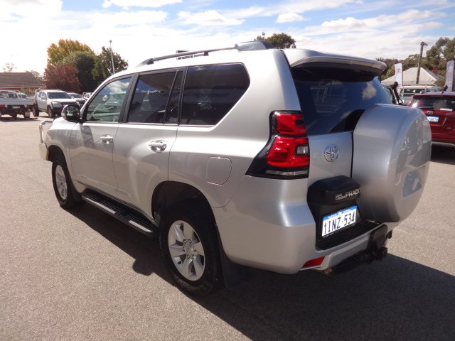 2020 Toyota Prado DSL WGN AT GXL
