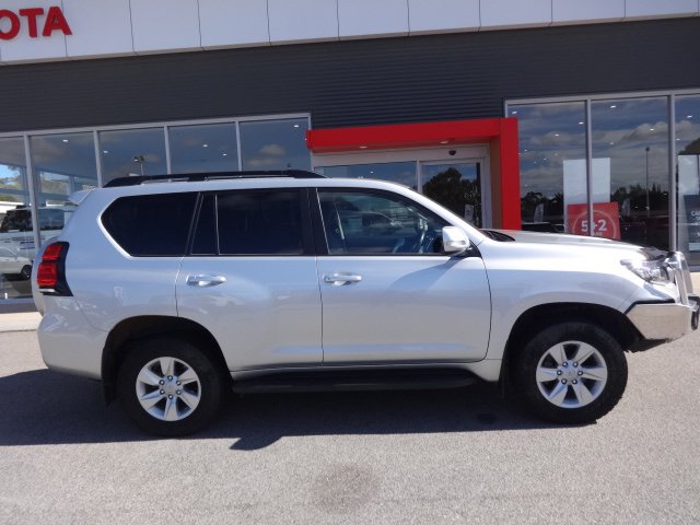 2020 Toyota Prado DSL WGN AT GXL