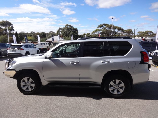 2020 Toyota Prado DSL WGN AT GXL