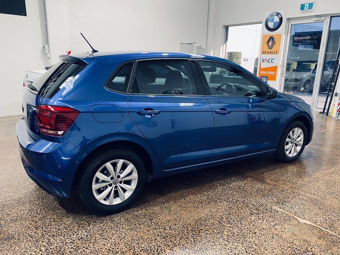 2021 Volkswagen Polo 85TSI Comfortline AW MY21 Reef Blue