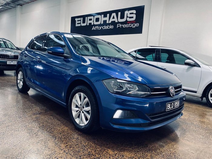 2021 Volkswagen Polo 85TSI Comfortline AW MY21 Reef Blue