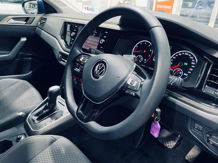 2021 Volkswagen Polo 85TSI Comfortline AW MY21 Reef Blue