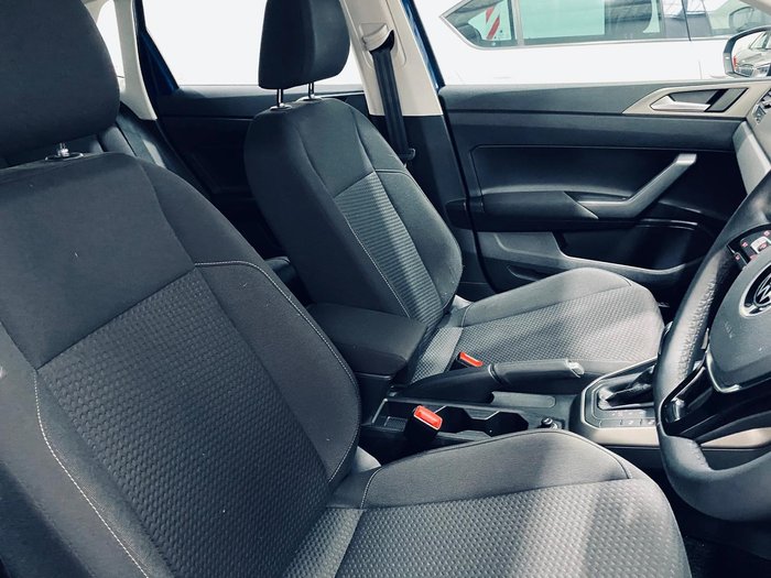 2021 Volkswagen Polo 85TSI Comfortline AW MY21 Reef Blue