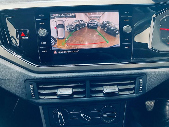 2021 Volkswagen Polo 85TSI Comfortline AW MY21 Reef Blue