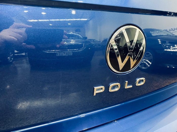 2021 Volkswagen Polo 85TSI Comfortline AW MY21 Reef Blue