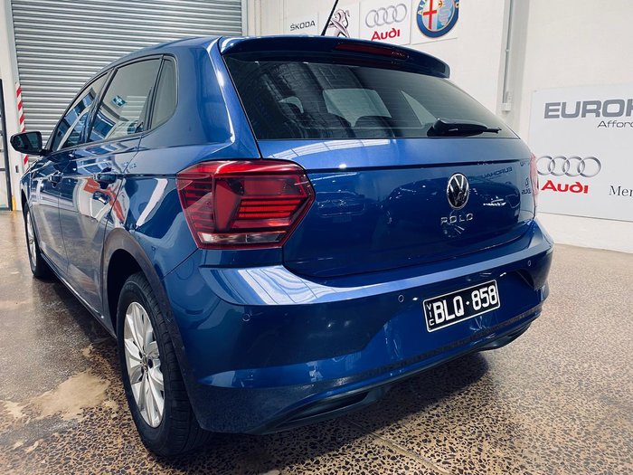 2021 Volkswagen Polo 85TSI Comfortline AW MY21 Reef Blue