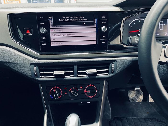 2021 Volkswagen Polo 85TSI Comfortline AW MY21 Reef Blue