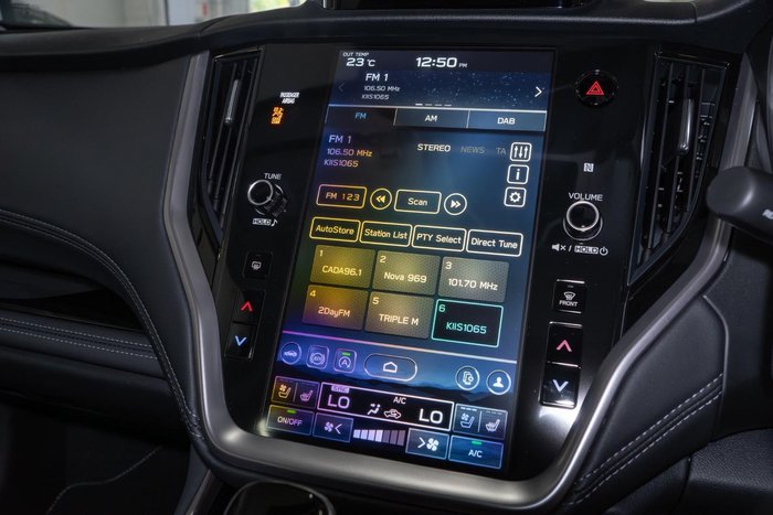 2024 Subaru Outback AWD Touring XT 6GEN MY25 AWD Crystal White