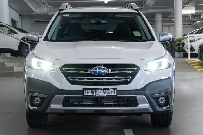 2024 Subaru Outback AWD Touring XT 6GEN MY25 AWD Crystal White