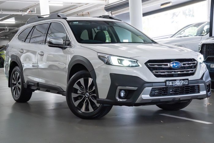 2024 Subaru Outback AWD Touring XT 6GEN MY25 AWD Crystal White