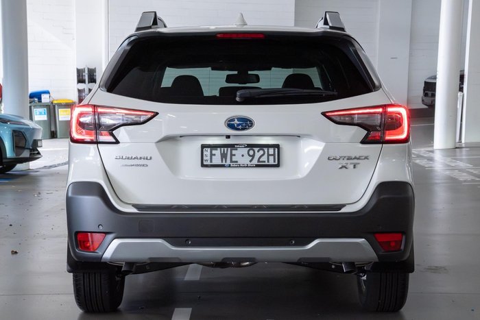 2024 Subaru Outback AWD Touring XT 6GEN MY25 AWD Crystal White