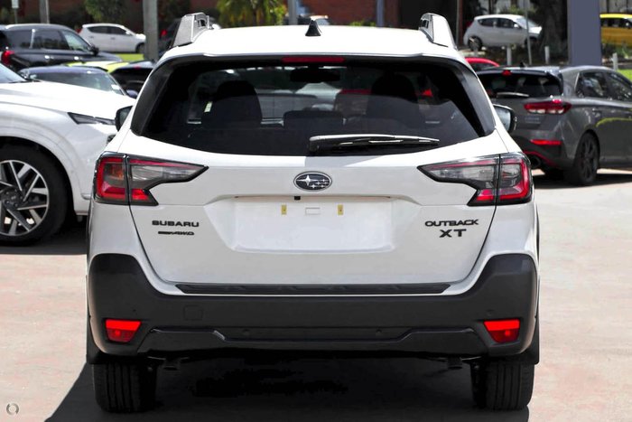 2025 Subaru Outback AWD Sport XT 6GEN MY25 AWD Crystal White