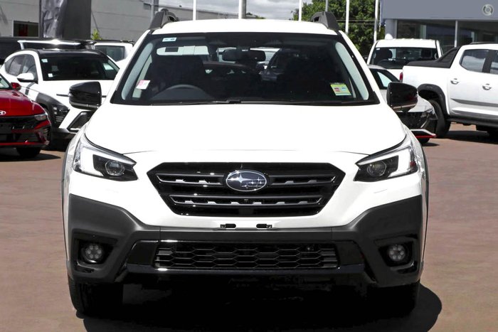2025 Subaru Outback AWD Sport XT 6GEN MY25 AWD Crystal White