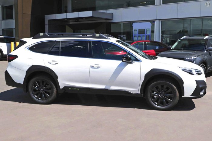 2025 Subaru Outback AWD Sport XT 6GEN MY25 AWD Crystal White
