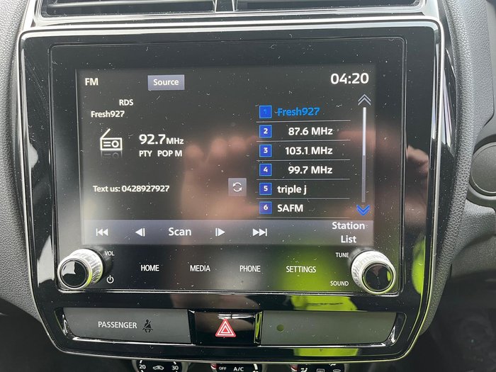 2020 Mitsubishi ASX ES ADAS