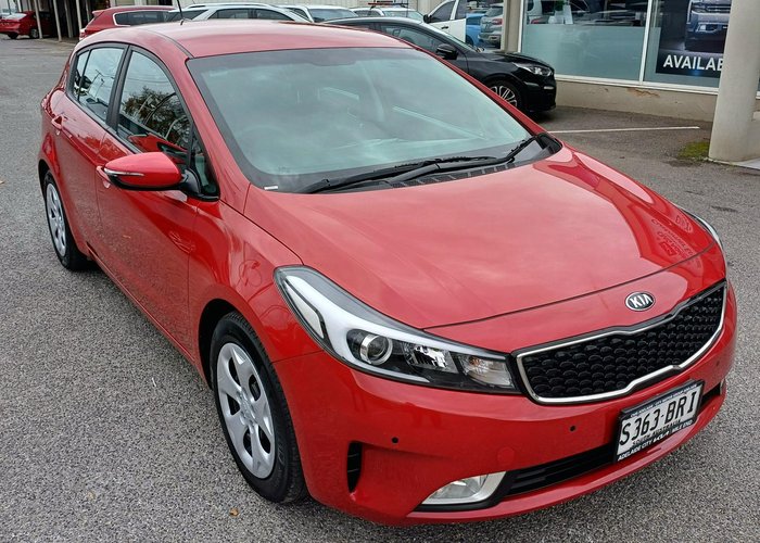 2016 Kia Cerato S