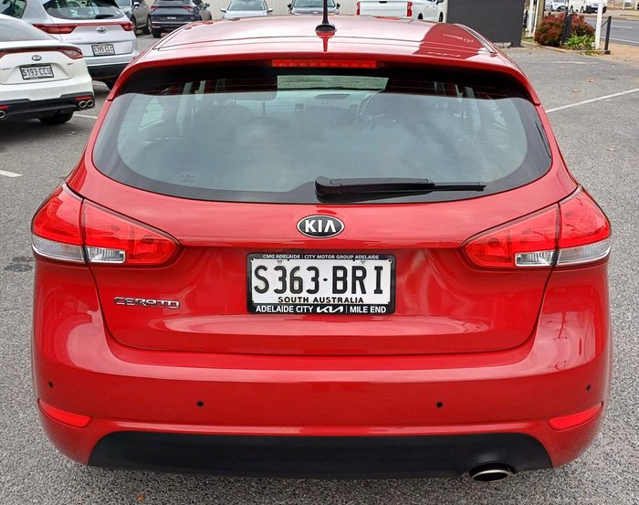 2016 Kia Cerato S