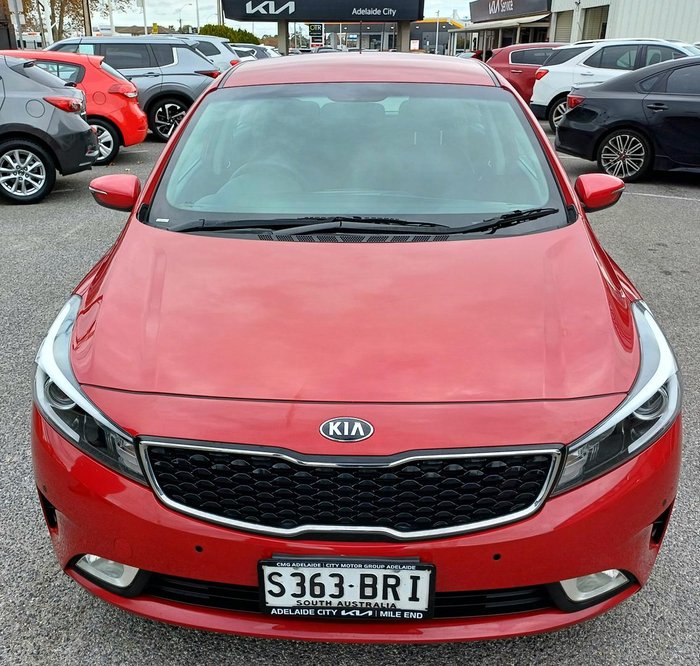 2016 Kia Cerato S