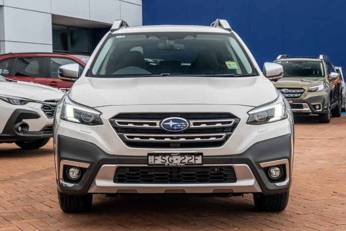 2024 Subaru Outback AWD Touring 6GEN MY24 AWD Crystal White