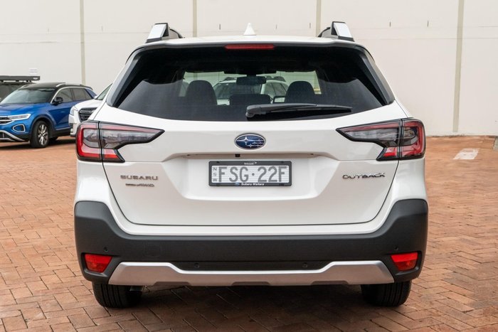 2024 Subaru Outback AWD Touring 6GEN MY24 AWD Crystal White