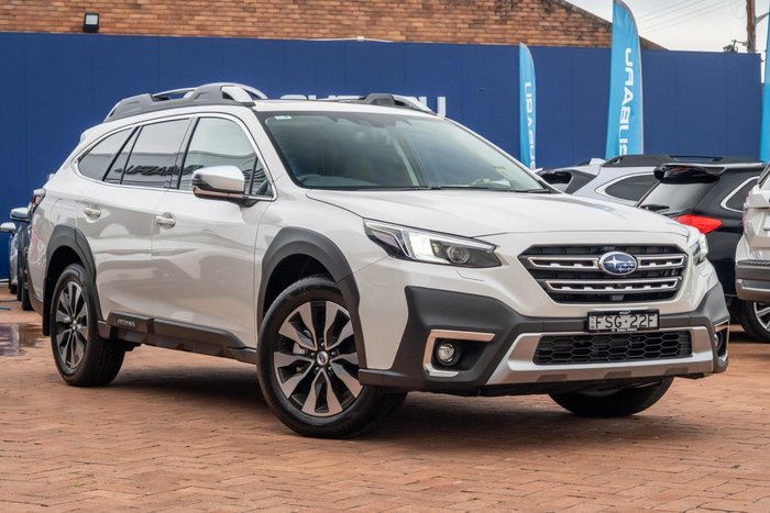 2024 Subaru Outback AWD Touring 6GEN MY24 AWD Crystal White