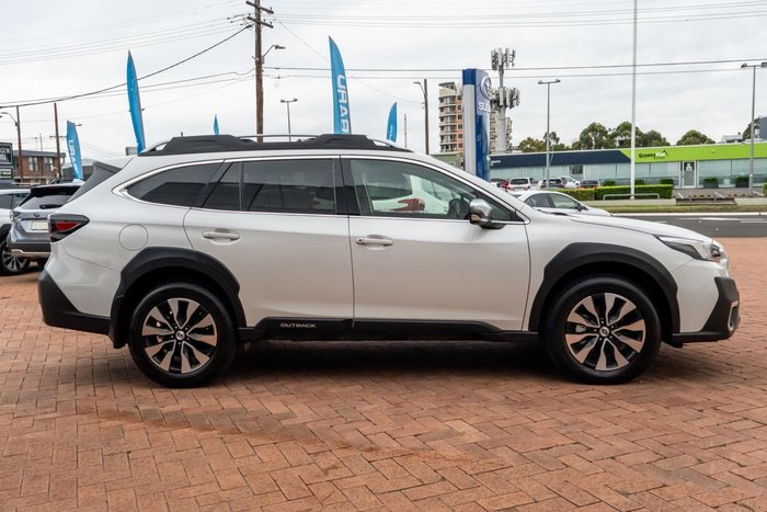 2024 Subaru Outback AWD Touring 6GEN MY24 AWD Crystal White