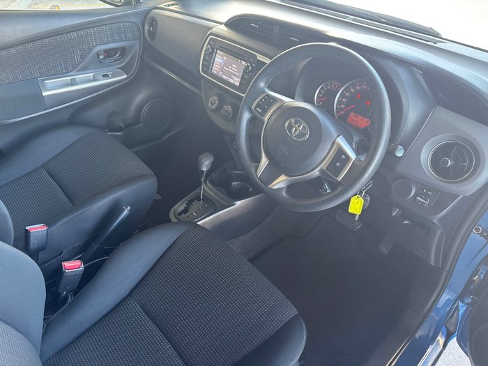 2016 Toyota Yaris Ascent