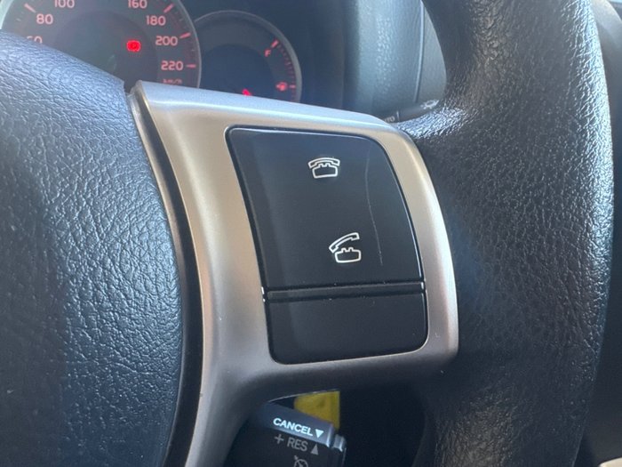 2016 Toyota Yaris Ascent