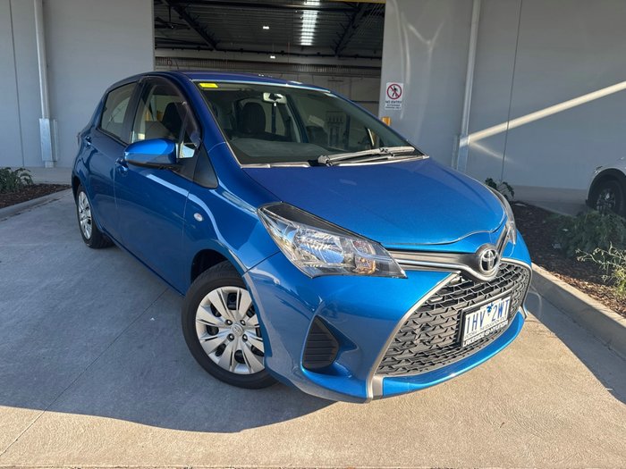 2016 Toyota Yaris Ascent