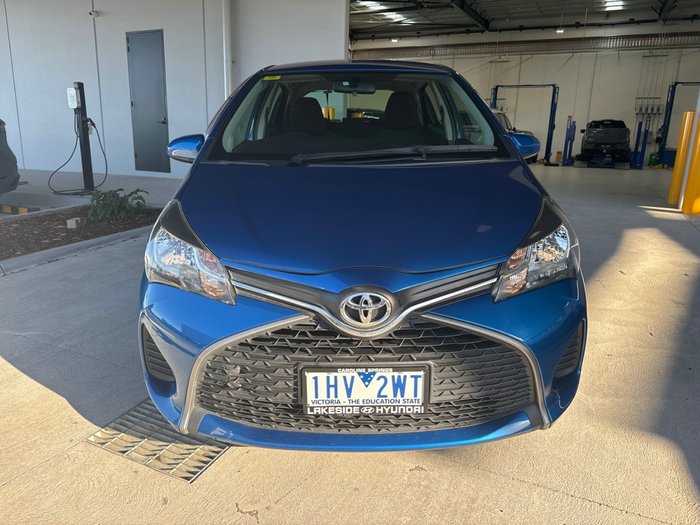 2016 Toyota Yaris Ascent