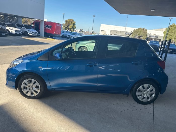 2016 Toyota Yaris Ascent