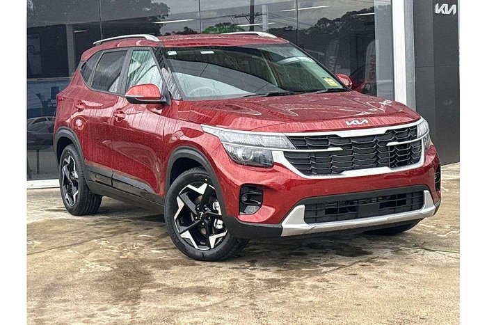 2025 Kia Seltos Sport+