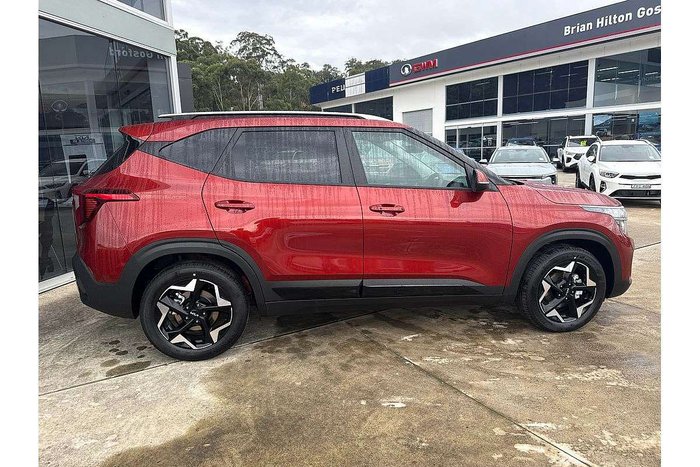 2025 Kia Seltos Sport+