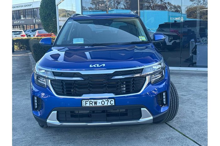 2025 Kia Seltos GT-Line
