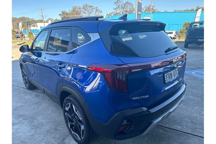 2025 Kia Seltos GT-Line
