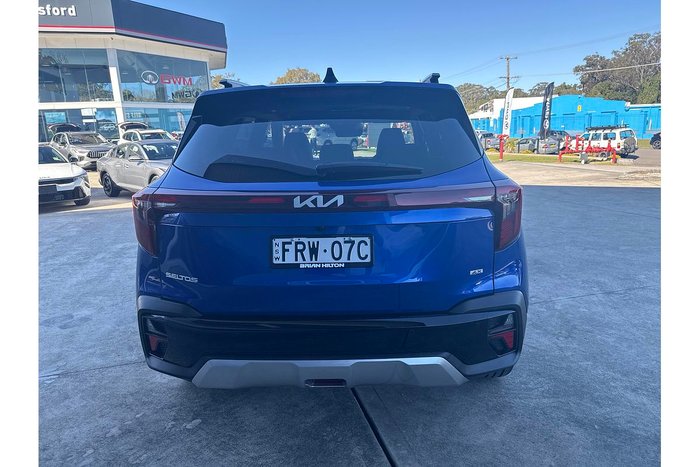 2025 Kia Seltos GT-Line