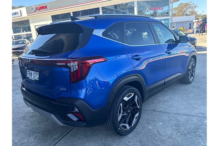 2025 Kia Seltos GT-Line