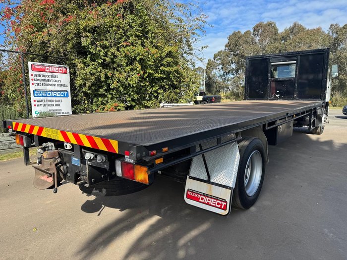 2019 Fuso Fighter 1627 WHITE