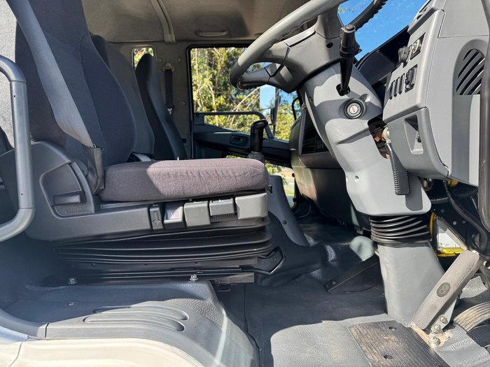 2019 Fuso Fighter 1627 WHITE