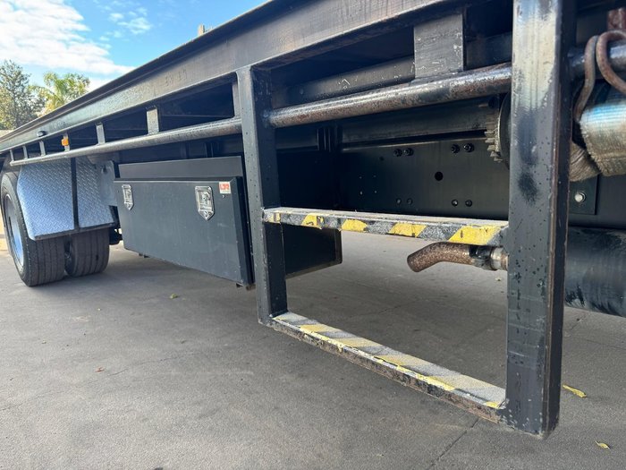2019 Fuso Fighter 1627 WHITE