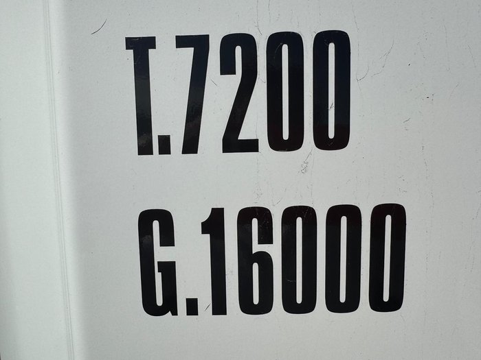 2019 Fuso Fighter 1627 WHITE