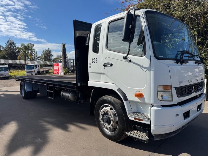 2019 Fuso Fighter 1627 WHITE