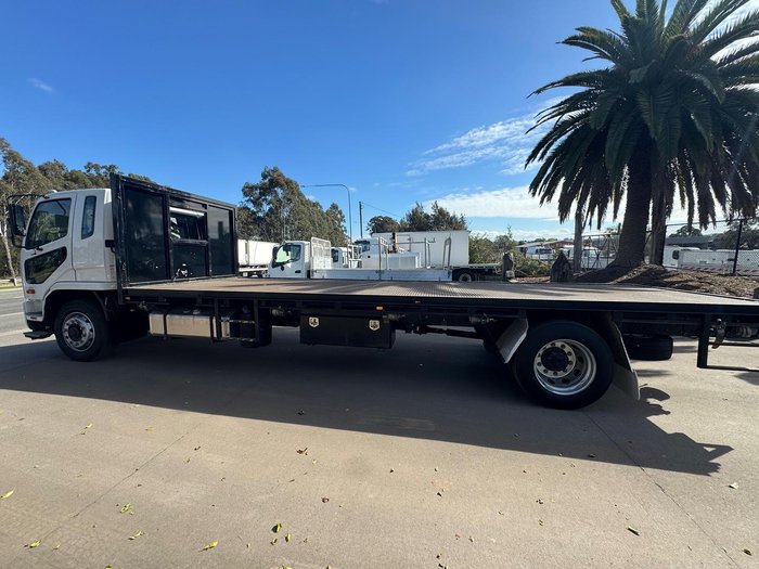 2019 Fuso Fighter 1627 WHITE