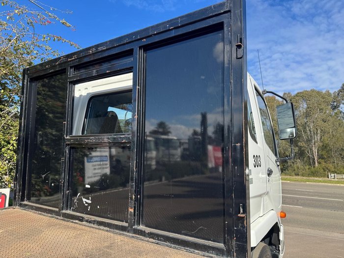 2019 Fuso Fighter 1627 WHITE