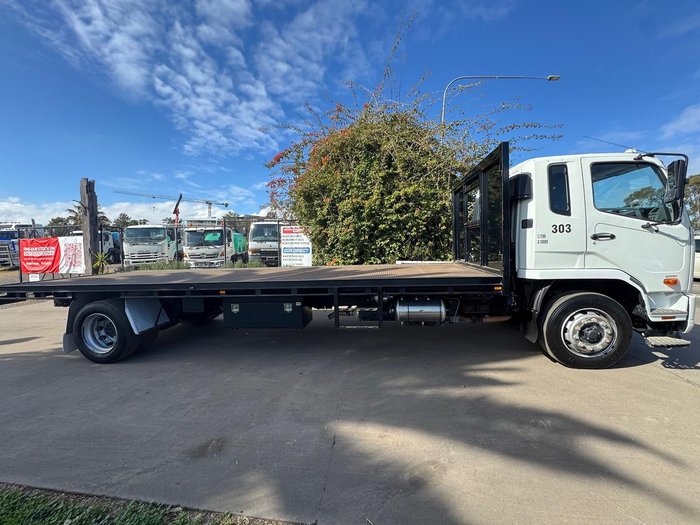 2019 Fuso Fighter 1627 WHITE