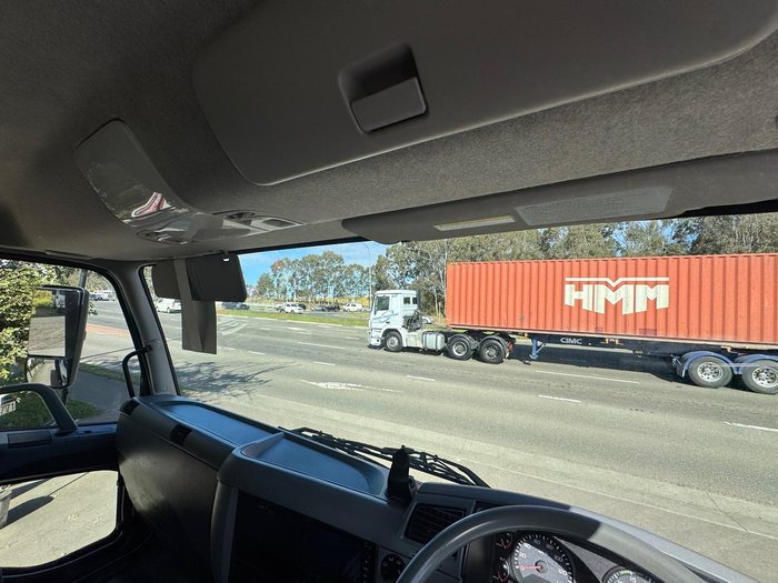 2019 Fuso Fighter 1627 WHITE