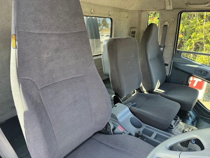 2019 Fuso Fighter 1627 WHITE