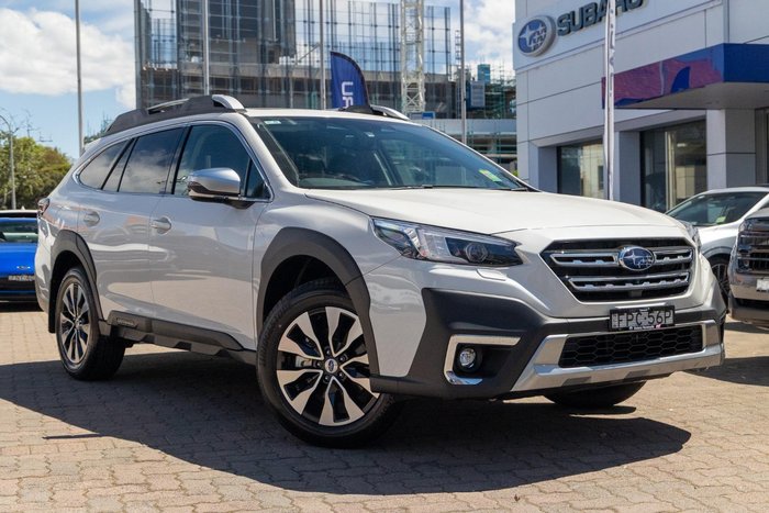 2024 Subaru Outback AWD Touring 6GEN MY24 AWD Crystal White