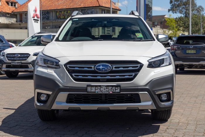 2024 Subaru Outback AWD Touring 6GEN MY24 AWD Crystal White